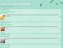 Tablet Screenshot of mimidoityourself.blogspot.com