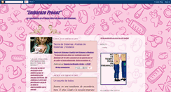 Desktop Screenshot of embarazoadelantado.blogspot.com