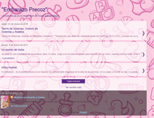 Tablet Screenshot of embarazoadelantado.blogspot.com