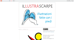 Desktop Screenshot of illustrascarpe.blogspot.com