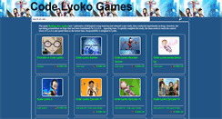 Desktop Screenshot of lyokogames.blogspot.com