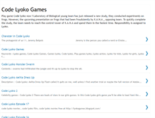 Tablet Screenshot of lyokogames.blogspot.com