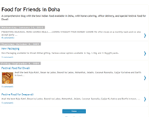 Tablet Screenshot of foodforfriendsdoha.blogspot.com