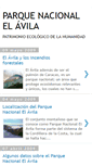 Mobile Screenshot of parque-nacional-el-avila.blogspot.com