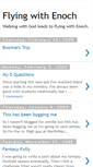 Mobile Screenshot of flyingwithenoch.blogspot.com