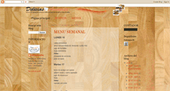 Desktop Screenshot of deliciasamadita.blogspot.com