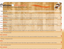 Tablet Screenshot of deliciasamadita.blogspot.com