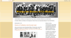 Desktop Screenshot of historiacomadres.blogspot.com
