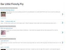 Tablet Screenshot of ourlittlefrenchyfry.blogspot.com