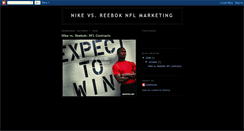 Desktop Screenshot of nikevsreebok.blogspot.com