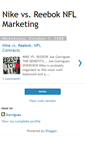 Mobile Screenshot of nikevsreebok.blogspot.com