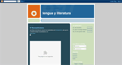 Desktop Screenshot of lenguayliteratura-valle.blogspot.com