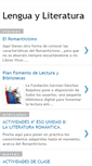 Mobile Screenshot of lenguayliteratura-valle.blogspot.com