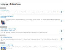 Tablet Screenshot of lenguayliteratura-valle.blogspot.com