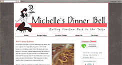 Desktop Screenshot of michellesdinnerbell.blogspot.com