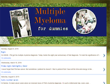 Tablet Screenshot of mmfordummies.blogspot.com