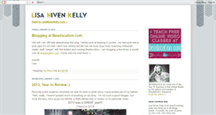 Desktop Screenshot of lisanivenkelly.blogspot.com