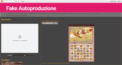 Desktop Screenshot of fakeautoproduzione.blogspot.com