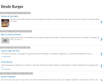 Tablet Screenshot of mundoburgos.blogspot.com