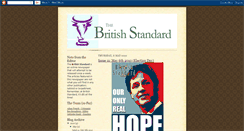 Desktop Screenshot of britishstandard.blogspot.com