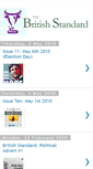 Mobile Screenshot of britishstandard.blogspot.com