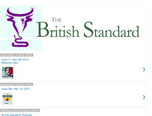 Tablet Screenshot of britishstandard.blogspot.com