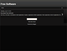Tablet Screenshot of gplfreesoftware.blogspot.com