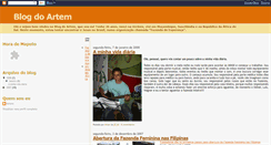 Desktop Screenshot of blogdoartem.blogspot.com