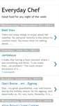 Mobile Screenshot of everydaychef.blogspot.com