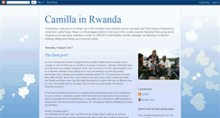 Desktop Screenshot of camilla-in-rwanda.blogspot.com