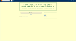 Desktop Screenshot of irishcultureandhistory.blogspot.com