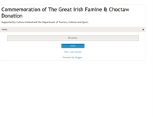 Tablet Screenshot of irishcultureandhistory.blogspot.com
