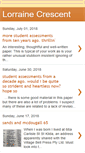 Mobile Screenshot of lorrainecrescent.blogspot.com