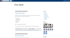 Desktop Screenshot of freespiritahc.blogspot.com