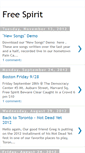 Mobile Screenshot of freespiritahc.blogspot.com