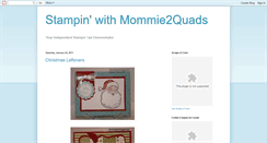 Desktop Screenshot of mommie2quads.blogspot.com