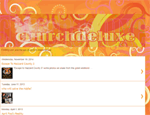 Tablet Screenshot of churchdeluxe.blogspot.com