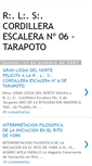 Mobile Screenshot of cordilleraescalera6.blogspot.com