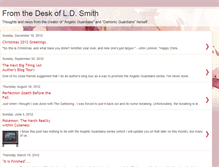 Tablet Screenshot of angelicguardians.blogspot.com