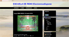 Desktop Screenshot of eluniversodispone.blogspot.com