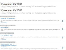 Tablet Screenshot of itsnotmeblog.blogspot.com