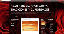 Desktop Screenshot of grancanariacostumbrestradicionesycuri.blogspot.com