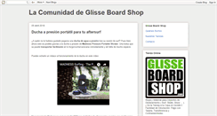 Desktop Screenshot of comunidadglisse.blogspot.com