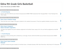 Tablet Screenshot of edina9thgradegirlsbasketball.blogspot.com