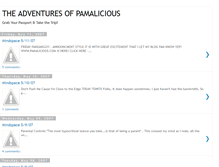 Tablet Screenshot of pamalicious-theadventures.blogspot.com