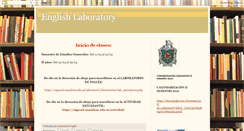 Desktop Screenshot of englishlaboratory-unanleon.blogspot.com