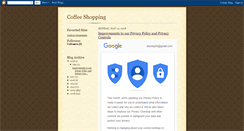 Desktop Screenshot of coffee-shopping.blogspot.com