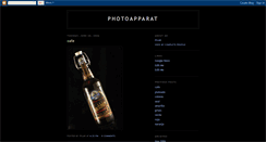 Desktop Screenshot of pilar-photoapparat.blogspot.com