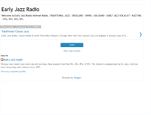 Tablet Screenshot of earlyjazzradio.blogspot.com