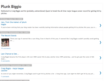 Tablet Screenshot of plunkbiggio.blogspot.com